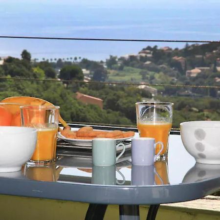 Cap Corse Uribellinu 2 Formule Petit Dejeuner Santa-Maria-di-Lota Luaran gambar