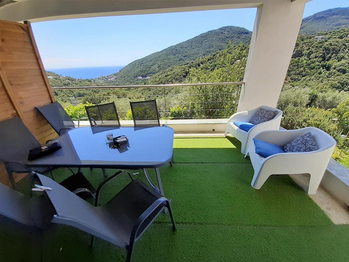Cap Corse Uribellinu 2 Formule Petit Dejeuner Santa-Maria-di-Lota Luaran gambar