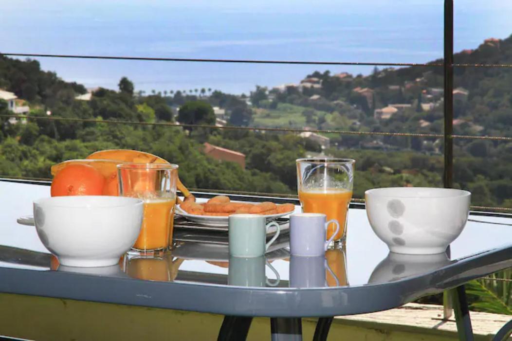 Cap Corse Uribellinu 2 Formule Petit Dejeuner Santa-Maria-di-Lota Luaran gambar