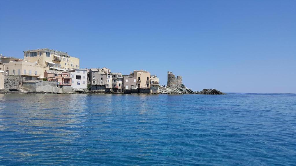 Cap Corse Uribellinu 2 Formule Petit Dejeuner Santa-Maria-di-Lota Luaran gambar